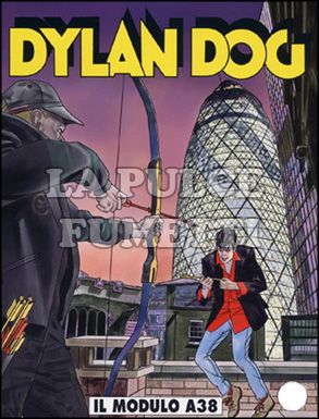 DYLAN DOG ORIGINALE # 268: IL MODULO A38