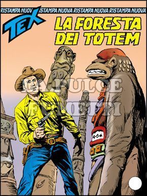 TEX NUOVA RISTAMPA # 221: LA FORESTA DEI TOTEM