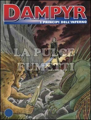 DAMPYR # 105: I PRINCIPI DELL'INFERNO