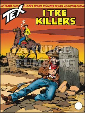 TEX NUOVA RISTAMPA # 216: I TRE KILLERS