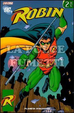 UNIVERSO DC - ROBIN # 2