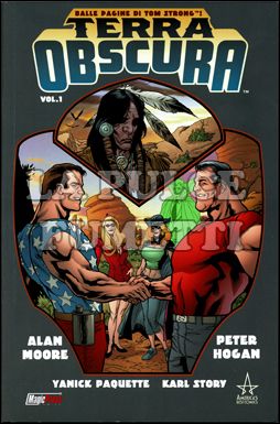 TERRA OBSCURA # 1