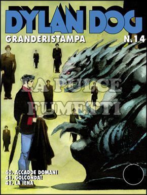 DYLAN DOG GRANDE RISTAMPA # 14