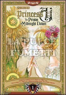 PRINCESS AI THE PRISM OF MIDNIGHT DAWN # 1