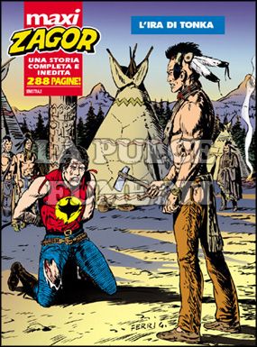ZAGOR MAXI #    11: L'IRA DI TONKA