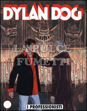 DYLAN DOG ORIGINALE # 269: I PROFESSIONISTI