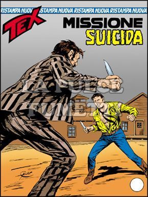 TEX NUOVA RISTAMPA # 224: MISSIONE SUICIDA