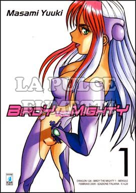 DRAGON #   128 - BIRDY THE MIGHTY  1