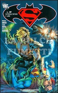 SUPERMAN / BATMAN SERIE II # 18