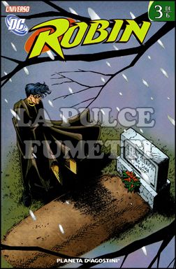 UNIVERSO DC - ROBIN #     3