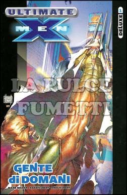 ULTIMATE DELUXE # 1 - ULTIMATE X-MEN 1: GENTE DI DOMANI RISTAMPA - VARIANT COVER