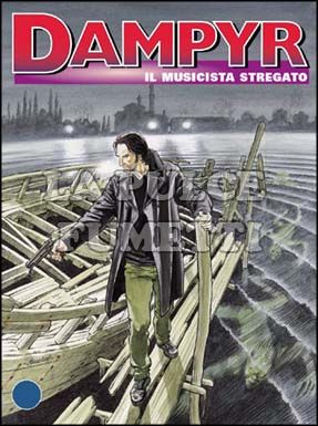 DAMPYR # 107: IL MUSICISTA STREGATO