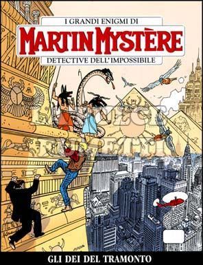 MARTIN MYSTERE ORIGINALE #   301: GLI DEI DEL TRAMONTO