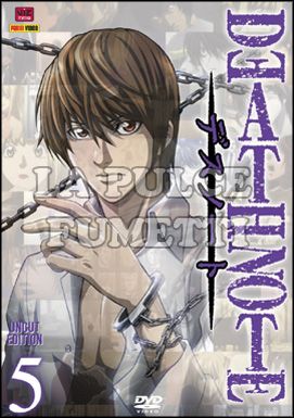 DEATH NOTE # 5 - EPISODI 17/20
