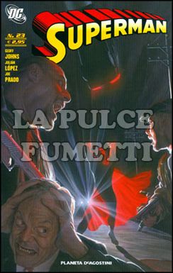 SUPERMAN # 23