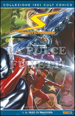 100% CULT COMICS - PROJECT SUPERPOWERS 1: IL VASO DI PANDORA