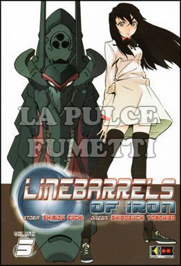 LINEBARRELS OF IRON # 5