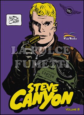 STEVE CANYON # 8