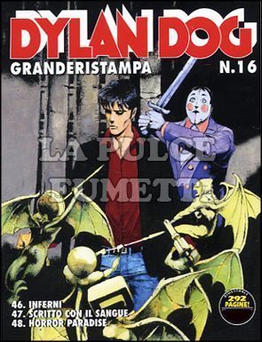 DYLAN DOG GRANDE RISTAMPA # 16