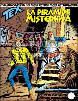 TEX NUOVA RISTAMPA #   228: LA PIRAMIDE MISTERIOSA