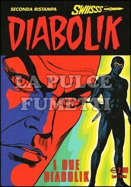 DIABOLIK SWIISSS #   178: I DUE DIABOLIK