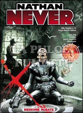 NATHAN NEVER GIGANTE # 12: MEMORIE RUBATE