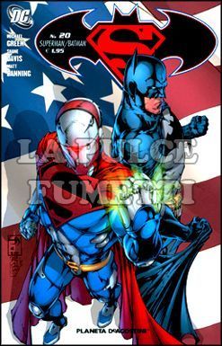 SUPERMAN / BATMAN SERIE II # 20