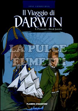 VIAGGIO DI DARWIN # 1: PLYMOUTH - RIO DE JANEIRO