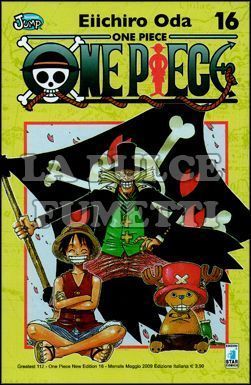 GREATEST # 112 - ONE PIECE NEW EDITION 16