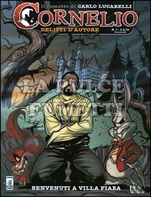 CORNELIO - DELITTI D'AUTORE #     7: BENVENUTI A VILLA FIABA