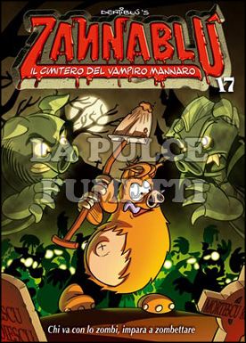 ZANNABLU #    17: IL CIMITERO DEL VAMPIRO MANNARO