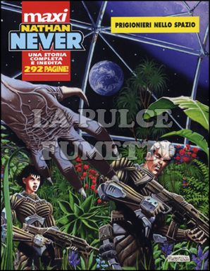 MAXI NATHAN NEVER # 5: PRIGIONIERI NELLO SPAZIO