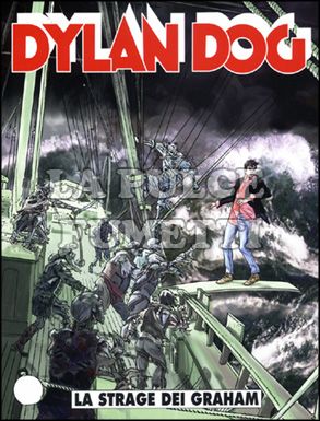 DYLAN DOG ORIGINALE # 272: LA STRAGE DEI GRAHAM