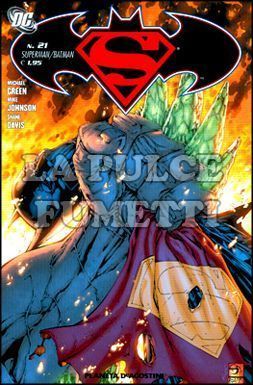 SUPERMAN / BATMAN SERIE II # 21