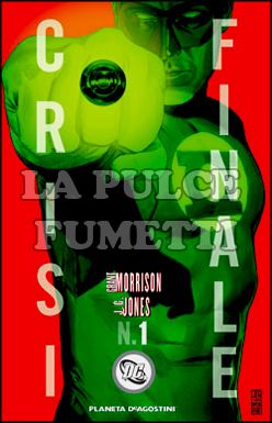 CRISI FINALE # 1