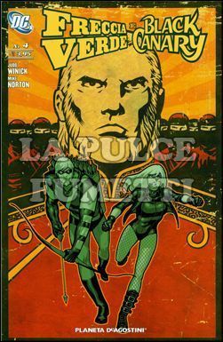 FRECCIA VERDE E BLACK CANARY # 4