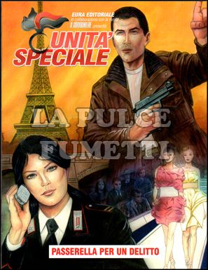 UNITA SPECIALE # 12: PASSERELLA PER UN DELITTO