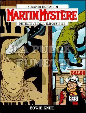 MARTIN MYSTERE ORIGINALE #   303: BOWIE KNIFE