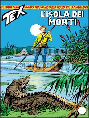 TEX NUOVA RISTAMPA # 231: L'ISOLA DEI MORTI