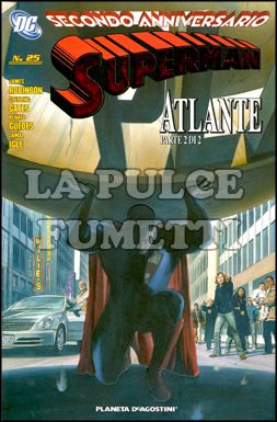 SUPERMAN # 25 - VARIANT