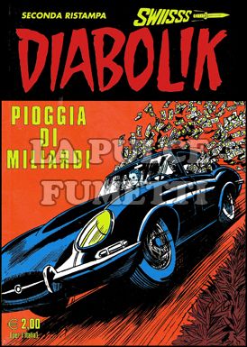 DIABOLIK SWIISSS # 181: PIOGGIA DI MILIARDI
