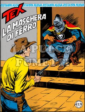 TEX NUOVA RISTAMPA # 232: LA MASCHERA DI FERRO