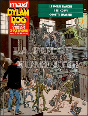 DYLAN DOG MAXI # 12: LE MORTI BIANCHE E ALTRE STORIE