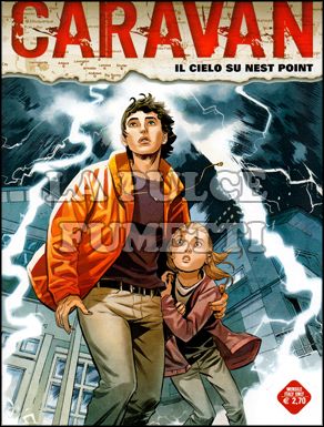 CARAVAN #     1: IL CIELO SU NEST POINT