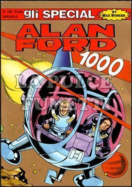 ALAN FORD SPECIAL 2009 # 1: ALAN FORD 1000