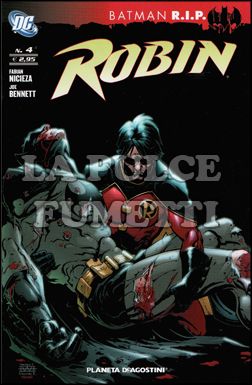 ROBIN # 4 - BATMAN RIP