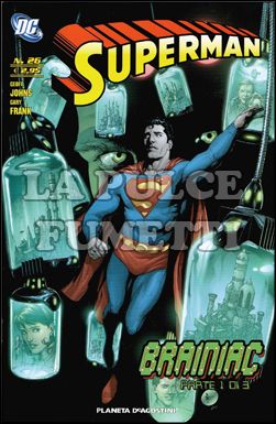 SUPERMAN # 26 - BRAINIAC 1