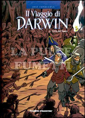 VIAGGIO DI DARWIN # 2: TERRA DEL FUOCO