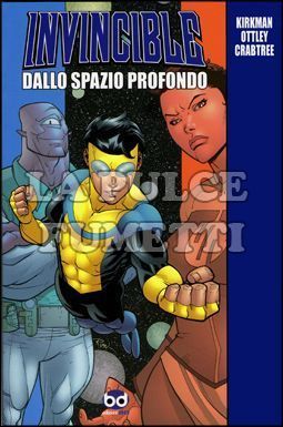 INVINCIBLE # 7: DALLO SPAZIO PROFONDO