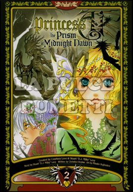 PRINCESS AI THE PRISM OF MIDNIGHT DAWN # 2